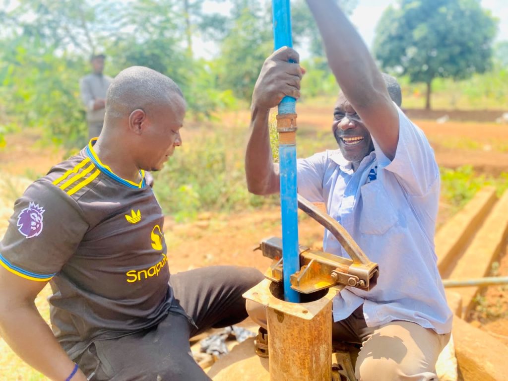 another village saved by furaha team in uganda